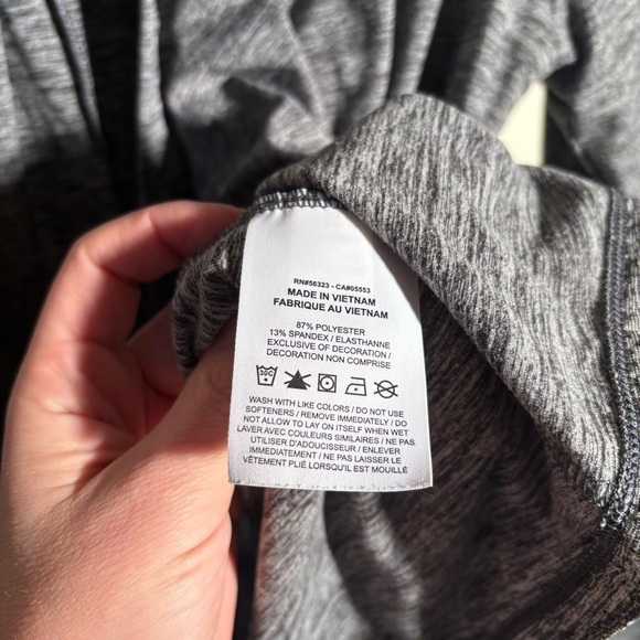 Nike Dry Fit Draped Cardigan - Picture 4 of 6